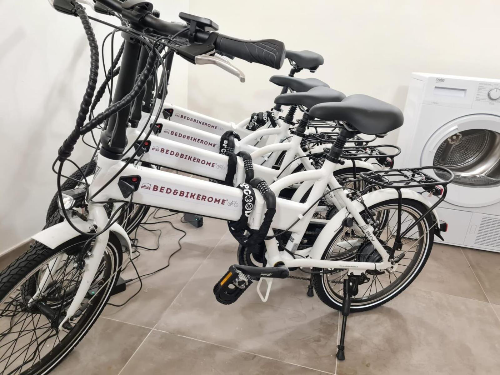 Bed&Bikerome Giulio Cesare住宿加早餐旅馆 外观 照片